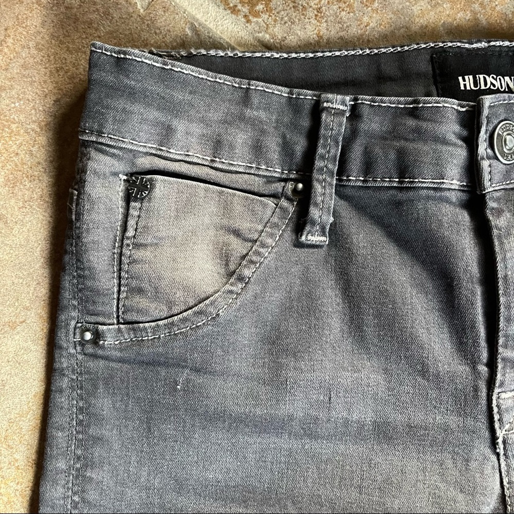 HUDSON Jeans Vintage Grey Jeans Size 16 - Picture 10 of 10